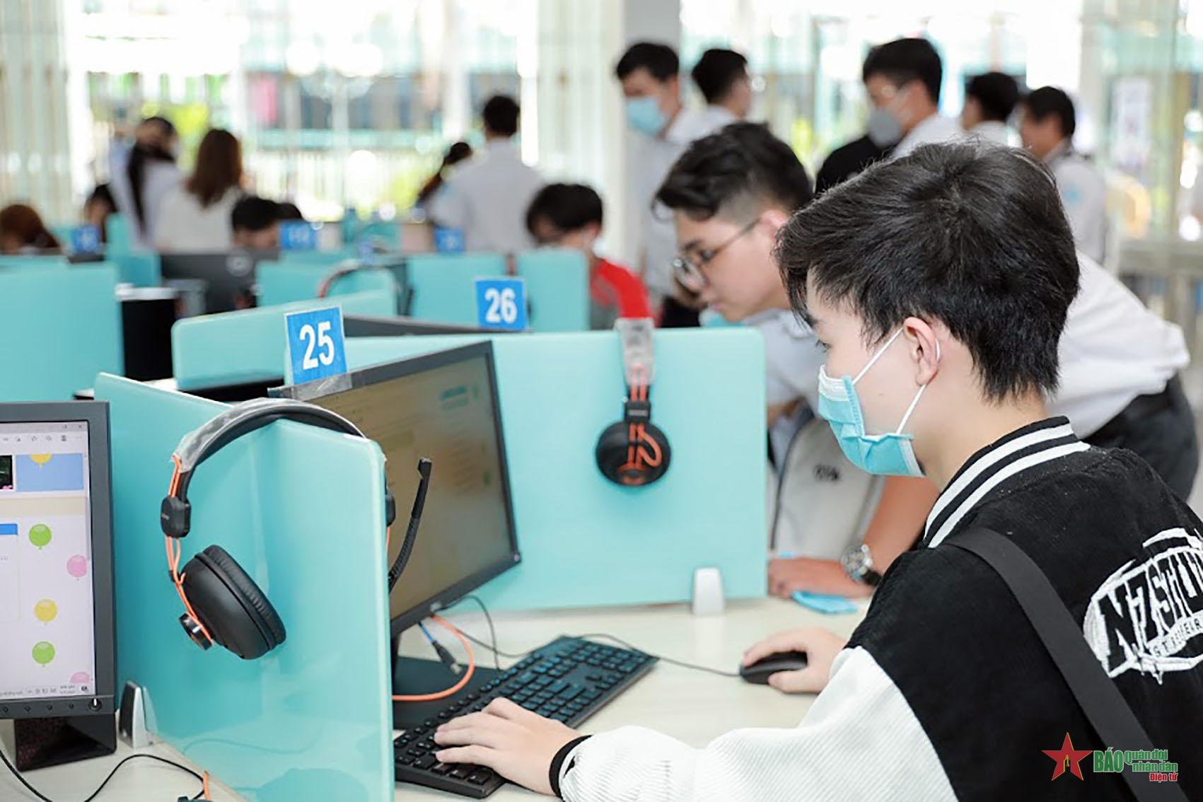 Hơn 2.000 sinh viên tham gia Ngày hội sinh viên với ngoại ngữ - English Camp